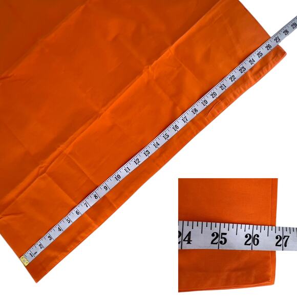 Orange Body Pillow Cover Pillow Case Bedding 100% Cotton 54" - Picture 7 of 7